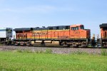 BNSF 7288 Pusher